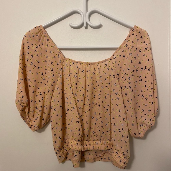 Crop blouse - Picture 2 of 2
